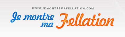 Je montre ma fellation