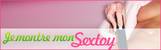 Je montre mon sextoy