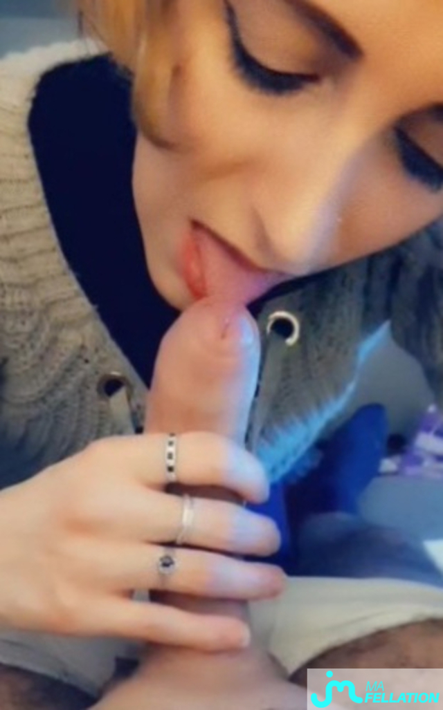 Photos de fellations : Experte