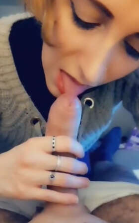 Photos de fellations : Experte