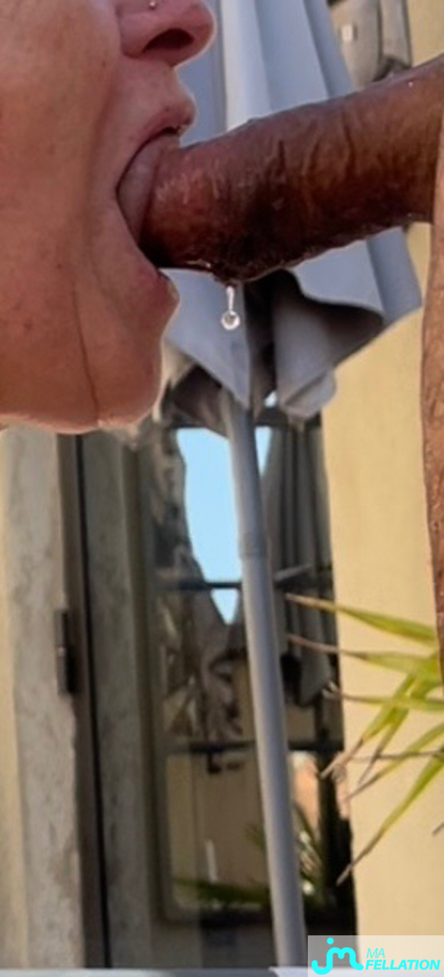 Photos de fellations : Suce et pompe 